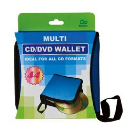 96 Units of Cd Bag, 44 Holders - CD and DVD Accessories