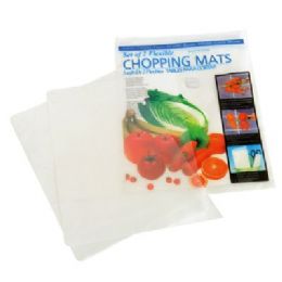 120 Pieces 2 Pack Flexible Chopping Mats 12" X15" - Cutting Boards