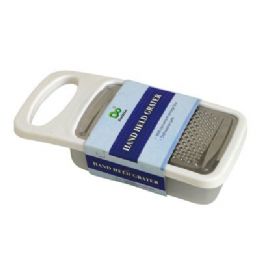 48 Wholesale Flat Grater With Container 7"x3.5"