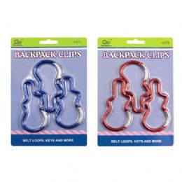 60 Wholesale Backpack Clips