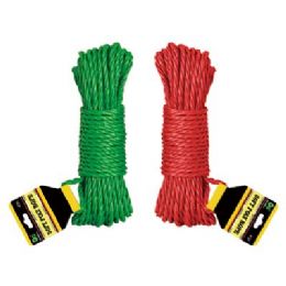 144 Wholesale 50ft Poly Rope