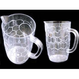 48 Wholesale Crystal Like Beer Cup