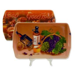 48 Wholesale Rectangle Tray