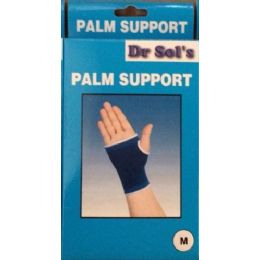 48 Units of Dr Sol's Palm And Wrist Support - Bandages and Support Wraps