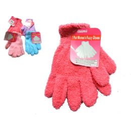 288 Wholesale Fuzzy Gloves