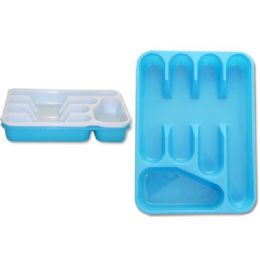 48 Pieces 5 Section Plastic Tray - Plastic Serving Ware