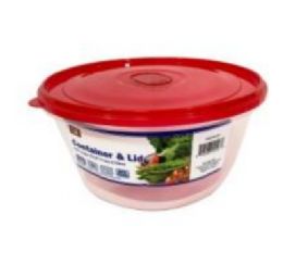 48 Wholesale Food Container & Lid, 2150ml / 72.67oz