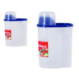 48 Wholesale 2 Large Cereal Pitchers W/cup
