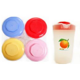 48 Wholesale 4 Asst Plastic Jars