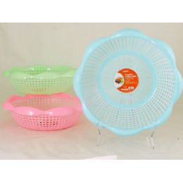 48 Wholesale 3 Asst Plastic Colanders