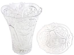 48 Pieces Flower Crystal Like Vase - Plastic Serving Ware