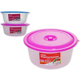 72 Wholesale Round Food Container