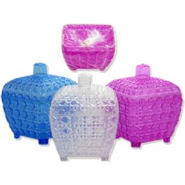 36 Wholesale Crystal Like Candy Jar
