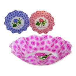 96 Wholesale Crystal Bowl W/printing