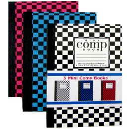48 Wholesale 3-Pack Memo Pad - Assorted Designs