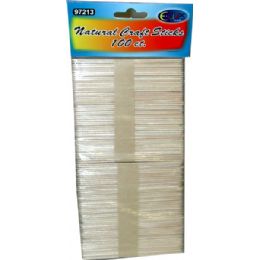 96 of Craft Sticks 100pcs