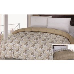 12 Pieces Full/queen Hypoallergenic DowN-Alternative Reversible Comforter - Comforters & Bed Sets