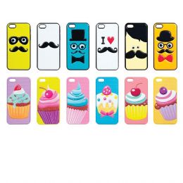 12 Wholesale Gadgetz Iphone 5 Assorted Cellphone Cover