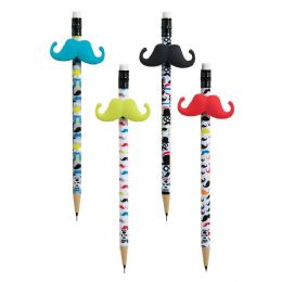 72 Pieces Mustache Mechanical Pencil - Pens