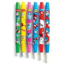 168 Wholesale Dr. Seuss Twist Out Stick Eraser
