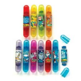 192 Pieces Dr Seuss DoublE-Sided Scented Mini Stamper - Markers