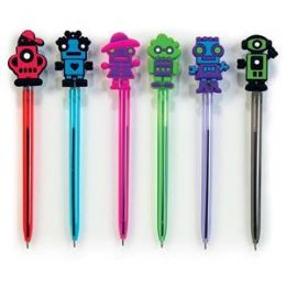 48 Pieces Robot Invasion Pen - Pens