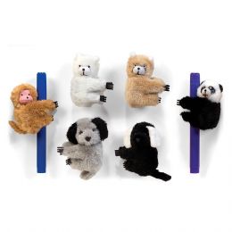 72 Pieces Jumbo Clip On Critter Animal Clip - Clips and Fasteners