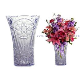 72 Wholesale Crystal Flower Vase