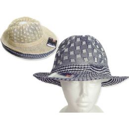 144 Pieces Mens Fashion Sun Hat - Sun Hats
