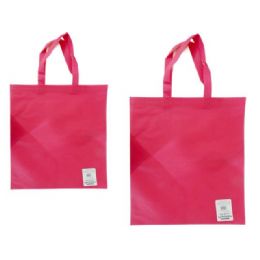 300 Wholesale Sh0pping Bag 14.2x17" Pink