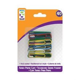 144 Wholesale Home Office 40-Ct Jumbo Colored Paper Pack