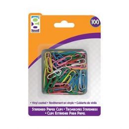 144 Pieces Home Office 100-Ct Standard Paper Clip Pack - Clips and Fasteners