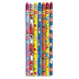 48 Wholesale 7 Ct. Dr. Seuss Pencil Bag