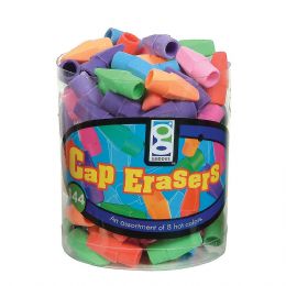 Geddes Cap Eraser 2880 Piece Pack - Erasers