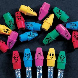 2000 Pieces Happy Cap Eraser - Erasers
