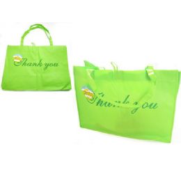 96 Wholesale Shopping Bag W/ Handle