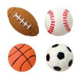 144 Pieces Sports Ball Eraser - Erasers