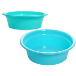 48 Pieces Asst Color Basin - Buckets & Basins