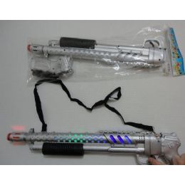 48 Wholesale 18 Inches Sound & Laser Light Gun