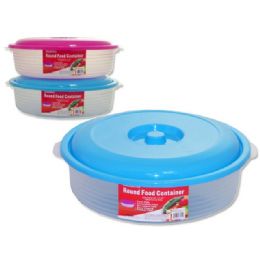 72 Wholesale Round Food Containers
