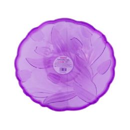 48 Pieces Crystal Bowl Transparent Purple - Plastic Serving Ware