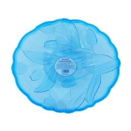 48 Pieces Crystal Bowl Transparent Blue - Plastic Serving Ware