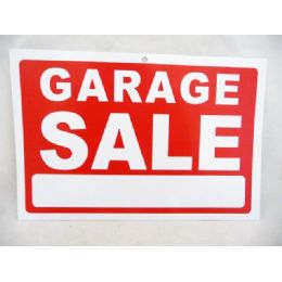 576 Pieces "garage Sale" Sign - Signs & Flags