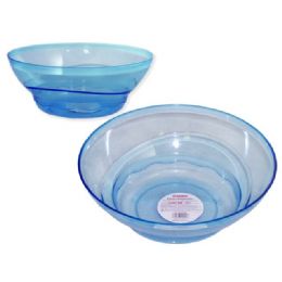 48 Wholesale Blue Crystal Bowl