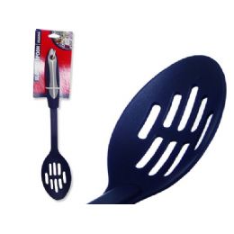 96 Wholesale Slotted Spoon W/handle