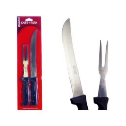 96 Pieces Knife 1pc + Fork 1pc Carving Knife - Kitchen Knives