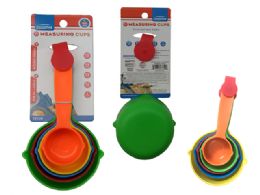 144 Units of 5pc Measuring Cups - Measuring Cups and Spoons