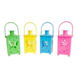 48 Pieces Wholesale Led Hanging Lantern - LED Party Supplies