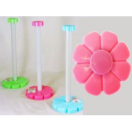 48 Wholesale Paper Holder 3asst Clr5.5*15*28.5cm 2.2"x5.9"x11.2"