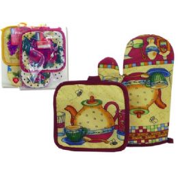 144 of Oven Mitt & Pot Holder Set